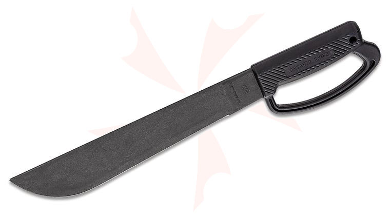 Ontario Camper Machete 12 inch Blade, Knuckle Guard