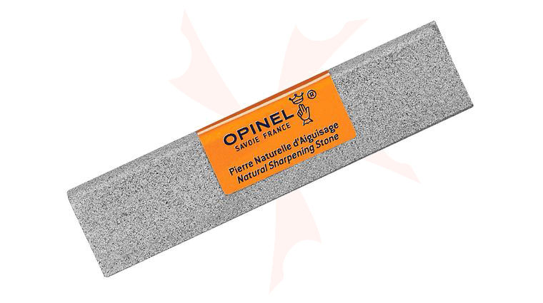 Opinel Small Natural Sharpening Whetstone, 4 inch Overall, Medium