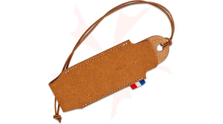 Opinel Leather Pocket Knife Sleeve, Brown