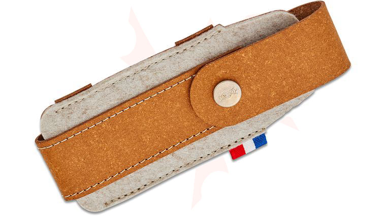 Opinel Medium Outdoor Leather Sheath, Brown
