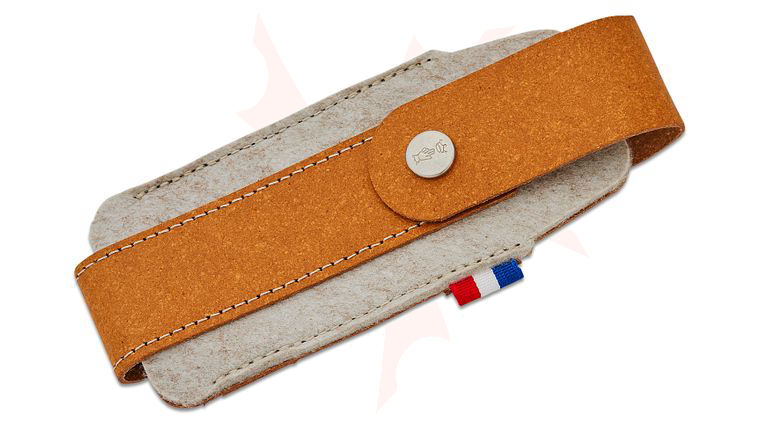 Opinel Large Outdoor Leather Sheath, Brown