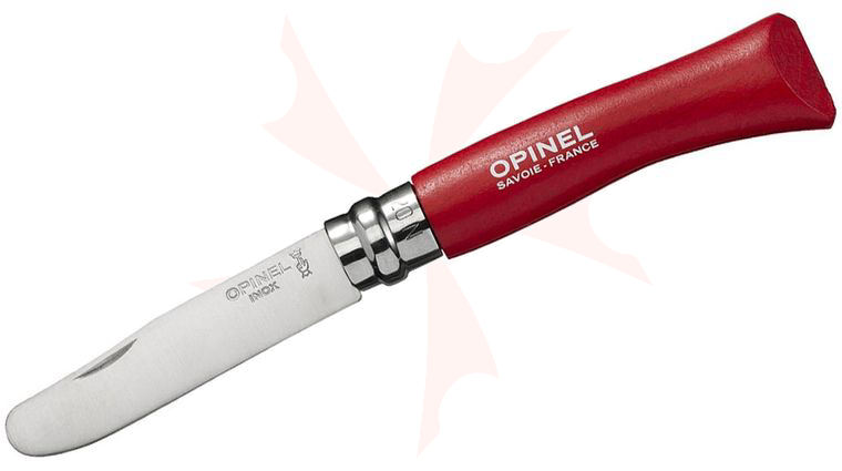 Opinel N07 Scouts Folding Knife 2.875