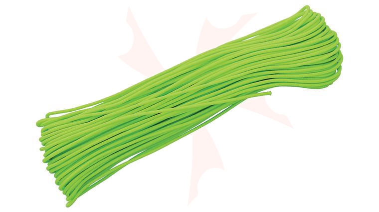 Atwood Rope 275 Paracord, Neon Green, 100 Feet