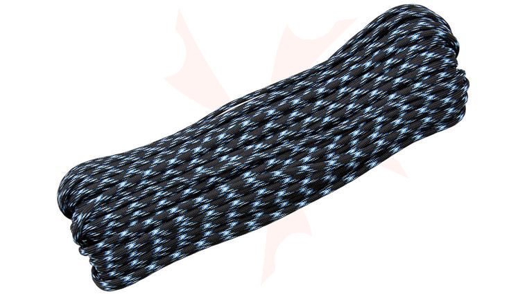 Atwood Rope 550 Paracord, Blue Lightning, 100 Feet