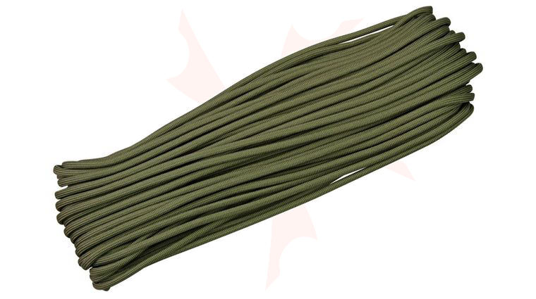 Atwood Rope 550 Paracord, Olive Drab, 100 Feet
