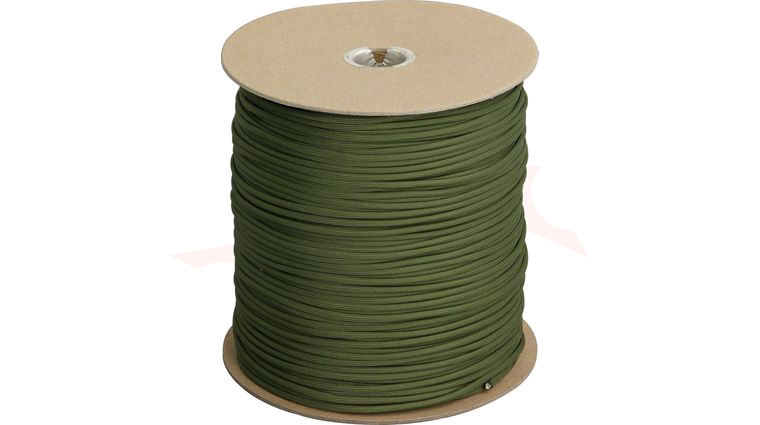Atwood Rope 550 Paracord, Olive Drab, 1000 Foot Spool