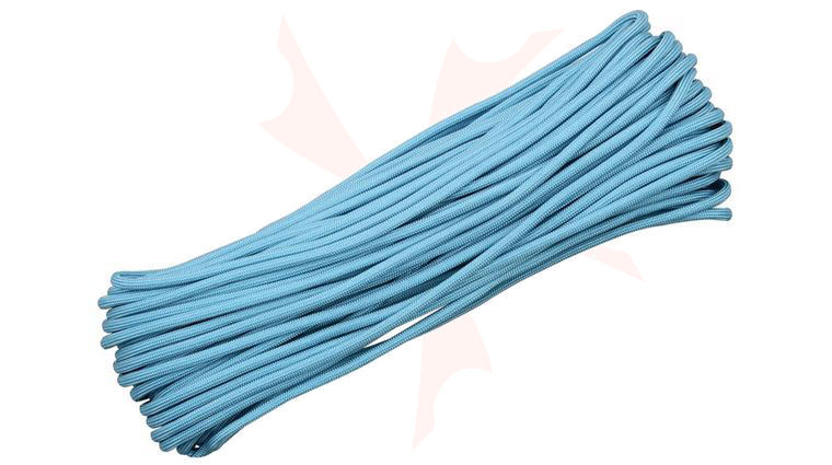 Atwood Rope 550 Paracord, Carolina Blue, 100 Feet