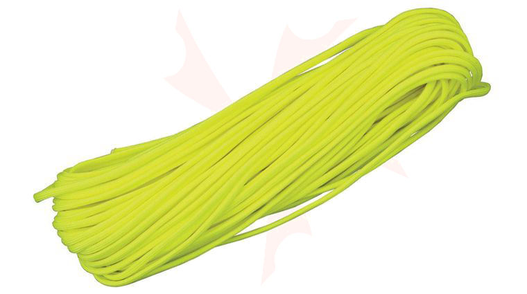 Atwood Rope 550 Paracord, Neon Yellow, 100 Feet