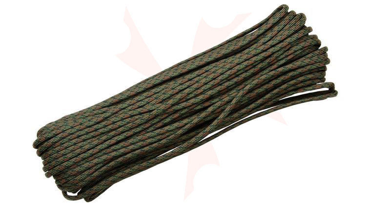 Atwood Rope 550 Paracord, Wetland, 100 Feet