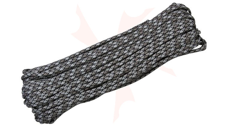 Atwood Rope 550 Paracord, Titanium, 100 Feet