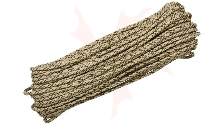 Atwood Rope 550 Paracord, Desert, 100 Feet