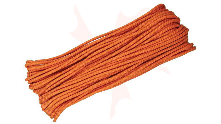 Atwood Rope 550 Paracord, Burnt Orange, 100 Feet