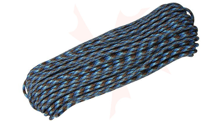 Atwood Rope 550 Paracord, Abyss, 100 Feet