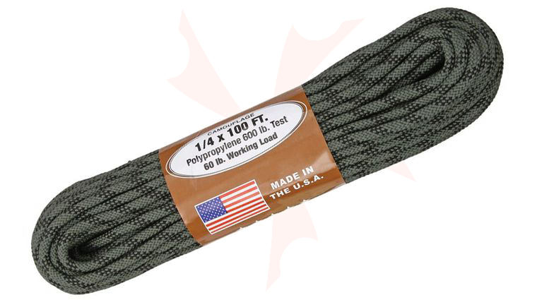 Atwood Rope Utility Rope, Camo, 100 Feet