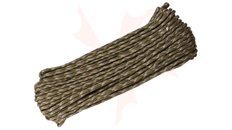 Atwood Rope 550 Paracord, Multi-Cam, 100 Feet