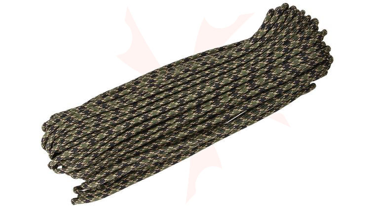 Atwood Rope 550 Paracord, Veteran, 100 Feet