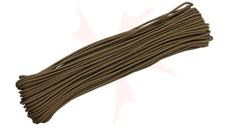Atwood Rope 275 Paracord, Coyote, 100 Feet
