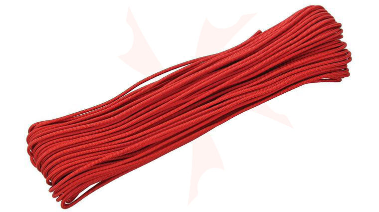 Atwood Rope 275 Paracord, Red, 100 Feet