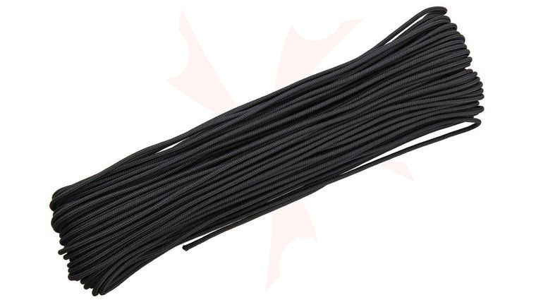 Atwood Rope 275 Paracord, Black, 100 Feet