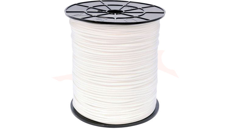 Atwood Rope 550 Paracord, White, 1000 Foot Spool