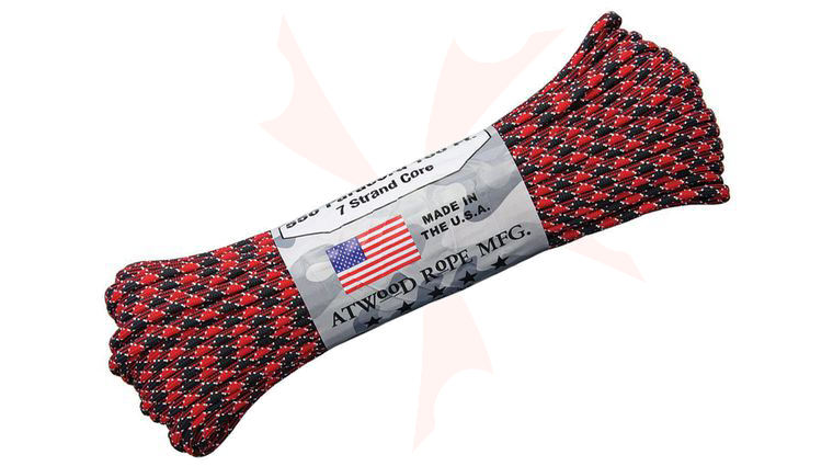 Atwood Rope 550 Paracord, Dead Pool, 100 Feet