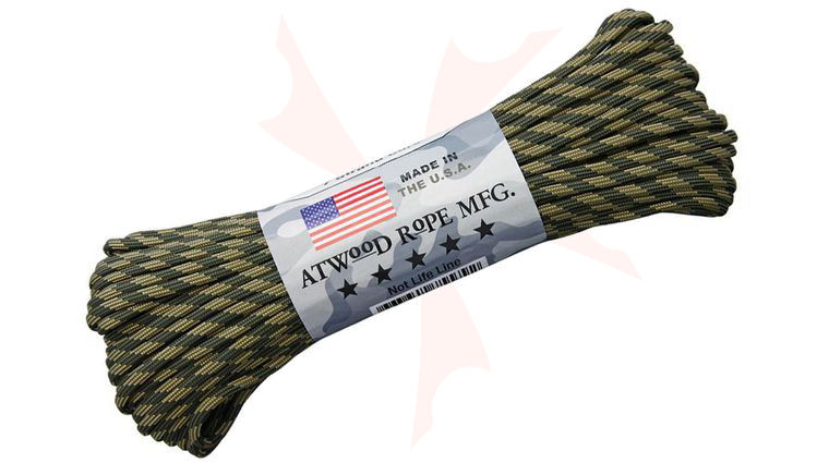 Atwood Rope 550 Paracord, Command, 100 Feet
