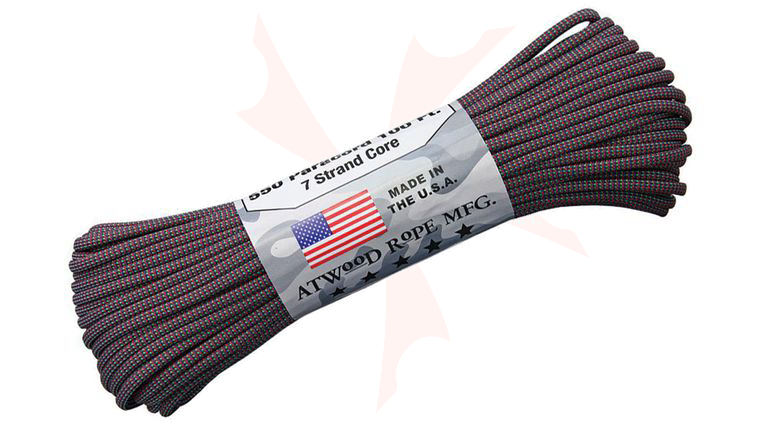 Atwood Rope 550 Paracord, Android, 100 Feet