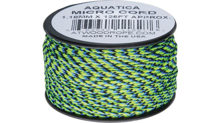 Atwood Rope Micro Cord, Aquatica, 125 Feet