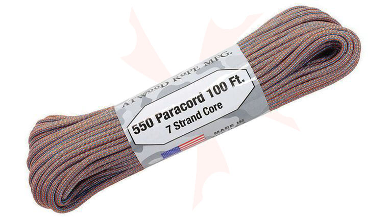 Atwood Rope Color Changing 550 Paracord, Mystique, 100 Feet