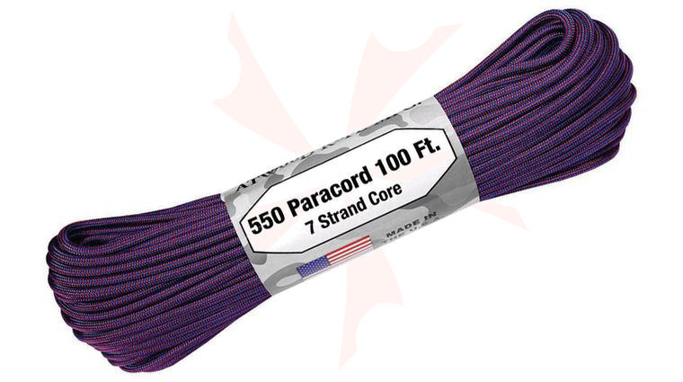 Atwood Rope Color Changing 550 Paracord, Horizon, 100 Feet