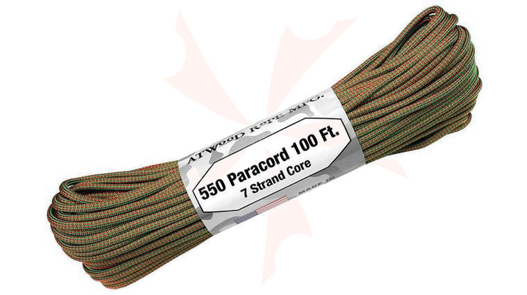 Atwood Rope Color Changing 550 Paracord, Hummingbird, 100 Feet