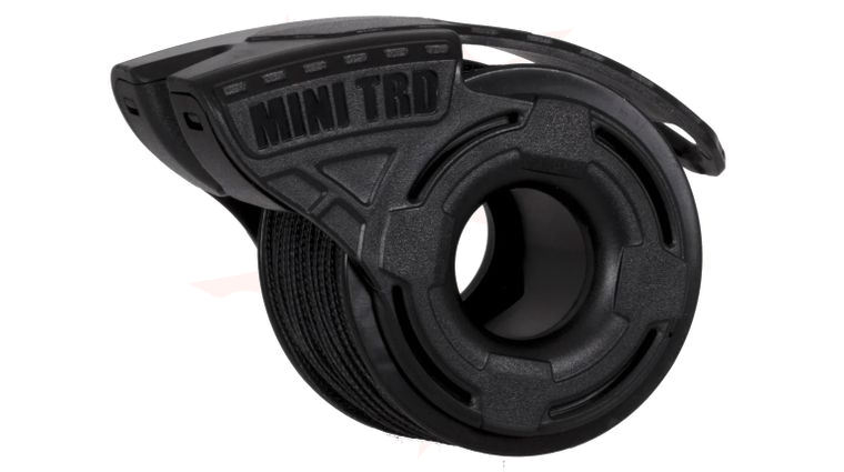 Atwood Rope TRD Micro Cord Dispenser, 125ft Black Micro Cord