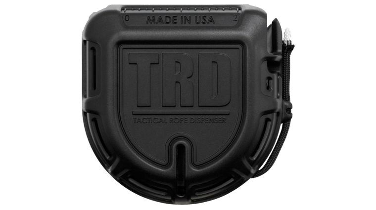 Atwood Rope Tactical Rope Dispenser, 50ft Black 550 Paracord