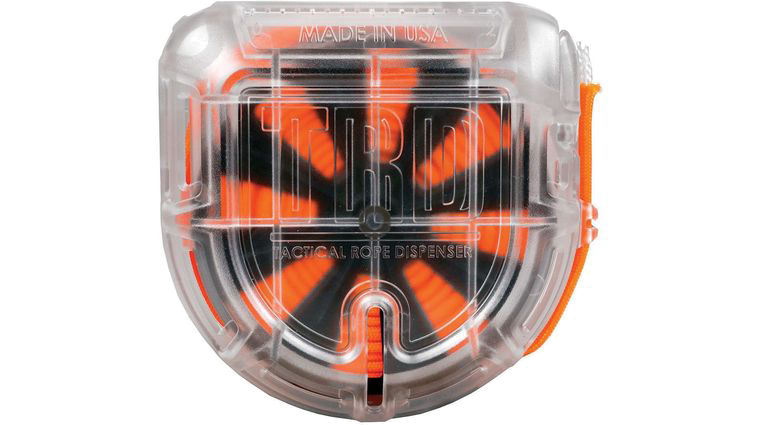 Atwood Rope Tactical Rope Dispenser, Clear