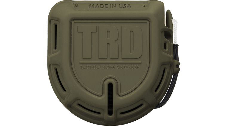 Atwood Rope Tactical Rope Dispenser, OD Green