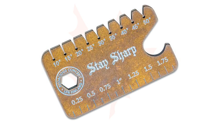 Audacious Concept Dog Tag 3.0 Anglefinder Multi-tool, Bronze