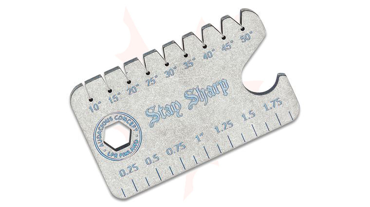 Audacious Concept Dog Tag 3.0 Anglefinder Multi-tool, Stonewash