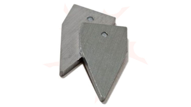 Accusharp 003 Replacement Tungsten Carbide Blades for Accusharp Sharpeners