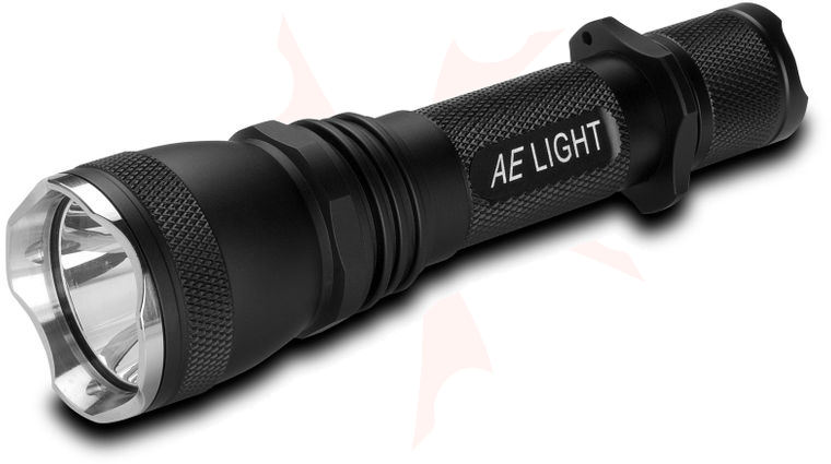 AE Light AEL600 Tactical LED Flashlight, Strobing, 600 Max Lumens ...