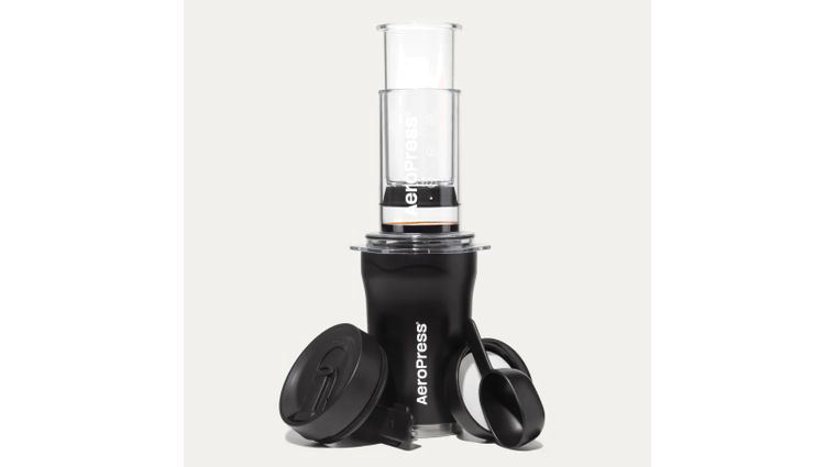 AeroPress GO Plus Travel Coffee & Espresso Maker, Made in the USA