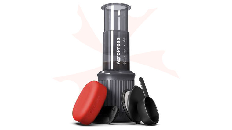 AeroPress GO Travel Coffee & Espresso Maker, Made in the USA