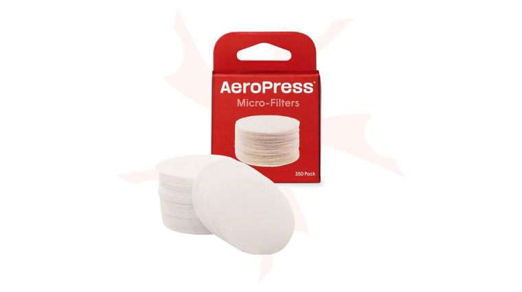 AeroPress Micro-Filters for AeroPress Coffee Maker, 350 Pack
