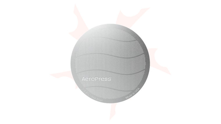 AeroPress Reusable Stainless Steel Filter for AeroPress Coffee Maker