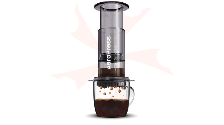 AeroPress Clear Coffee & Espresso Maker, Made in the USA
