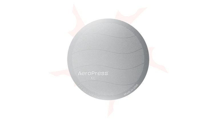 AeroPress Reusable Stainless Steel Filter for AeroPress XL Coffee Maker