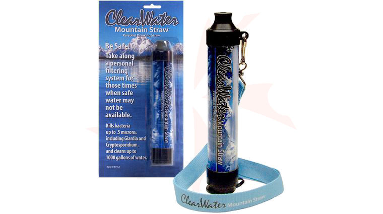 AFI-USA ClearWater Mountain Personal Filtration Straw Purifier