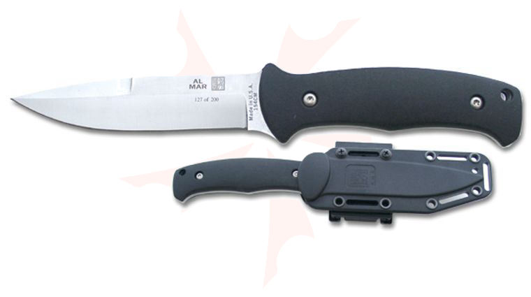 Al Mar SERE Operator Fixed Blade Combat Knife S30V Stainless