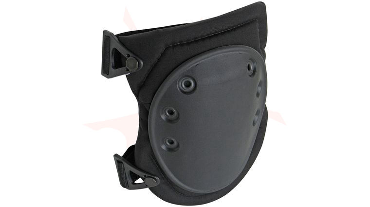AltaFLEX Tactical Military Knee Pads, Velcro, Black