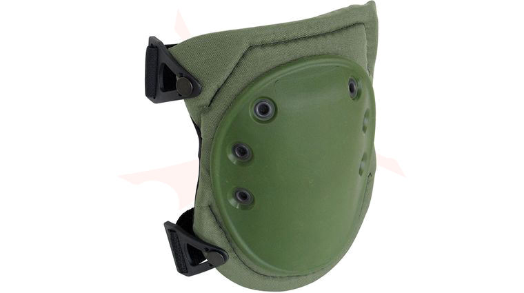 AltaFLEX Tactical Military Knee Pads, AltaLok, Olive Drab