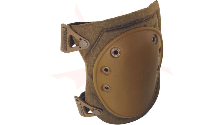 AltaFLEX Tactical Military Knee Pads, AltaLok, Coyote